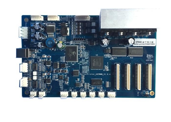 Better Printer XP600 Flat Wire Connection Single Head Inkjet Printed Circuit Board