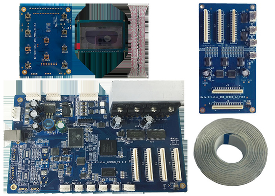 Better Printer XP600 Flat Wire Connection Single Head Inkjet Printed Circuit Board
