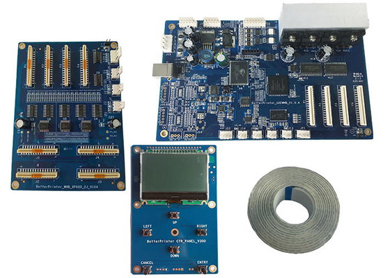 Better Printer XP600 Flat Wire Connection Single Head Inkjet Printed Circuit Board