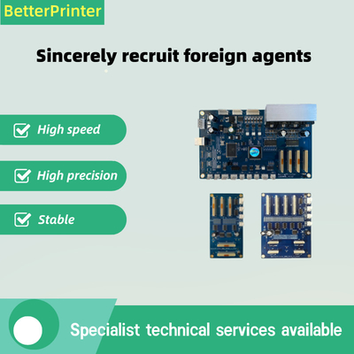 Better Printer XP600 Flat Wire Connection Single Head Inkjet Printed Circuit Board