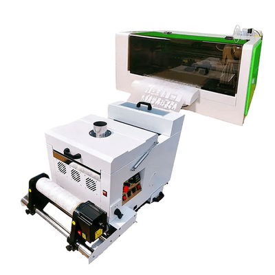 XP600 Print Head A3 DTF Printer Kits Capping Station Printer And Shaker Dryer For T-Shirt Inkjet Printer
