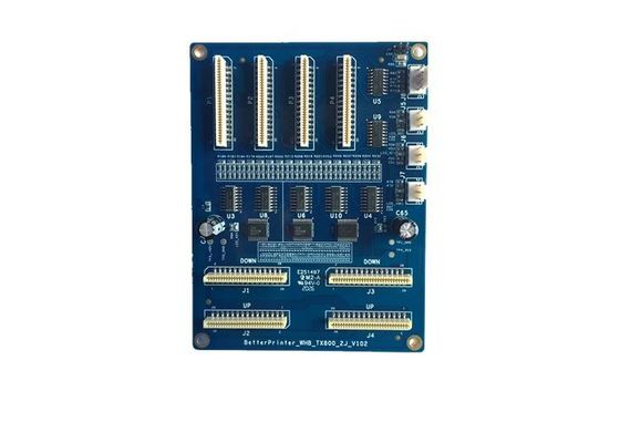 USB2.0 double head inkjet print board tx800 kit for photo printer