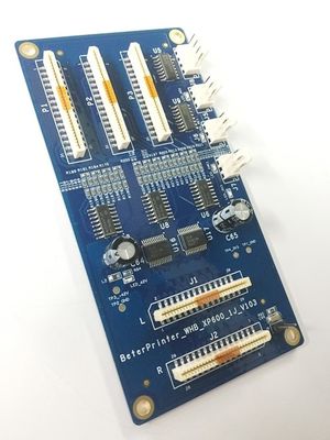 Single Head XP600 Inkjet Print Board Kit Main Epson Printer Board