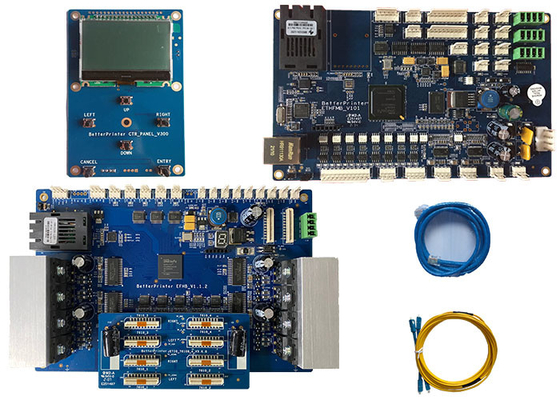 Network Interface 7610 Four head Better Printer Inkjet Board for High Speed Pants And Socks Printer