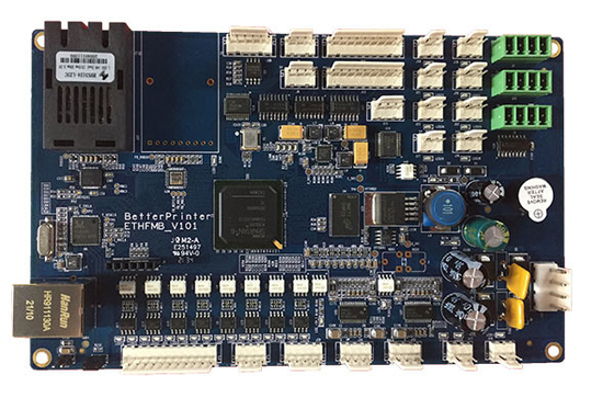 Network Interface 7610 Four head Better Printer Inkjet Board for High Speed Pants And Socks Printer