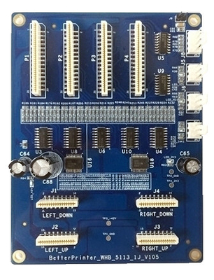 One Set W5113 Inkjet Printer Kit Single Head For 4720 Photo Printer