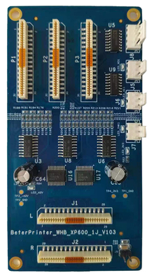 Single Head Epson XP600 Printer Board For Photo Printer UV flat panel Phone case crystal label printer