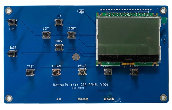 Network Interface DX7 Four Printhead Inkjet Printer System