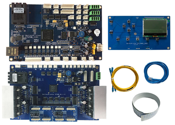 Network Port I3200 Double Head Inkjet Board For Textile Digital Printer