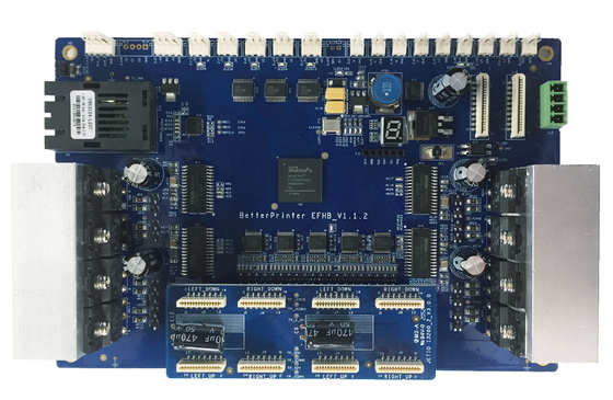 Network Port I3200 Double Head Inkjet Board For Textile Digital Printer
