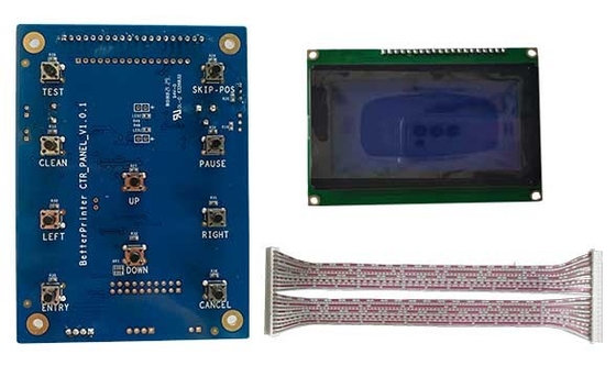 White Ink Pyrography Printer Better Printer USB2.0 4720 Inkjet Board , W5113 Double Head Inkjet Printer Kit