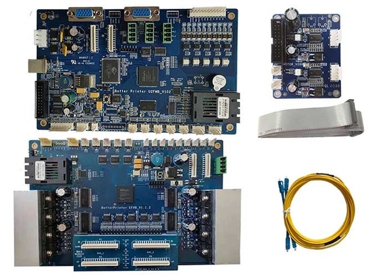 Tape guide printer DX5 double head inkjet printer Better Printer USB2.0 inkjet board kit