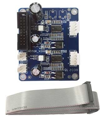Tape guide printer DX5 double head inkjet printer Better Printer USB2.0 inkjet board kit