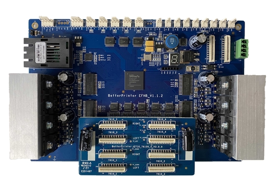 Network Interface 7610 Four head Better Printer Inkjet Board for High Speed Pants And Socks Printer
