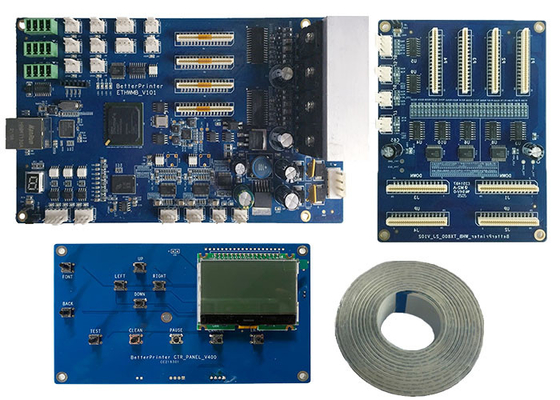 TX800 Inkjet Printer Board Kit Gigabit Network Double Head Inkjet Printer System