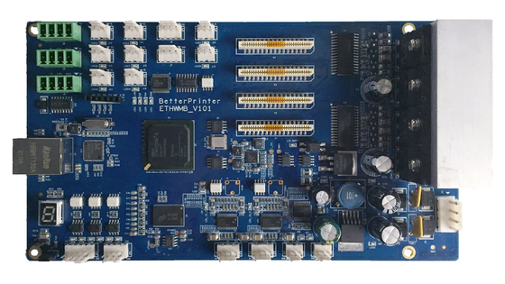 TX800 Inkjet Printer Board Kit Gigabit Network Double Head Inkjet Printer System